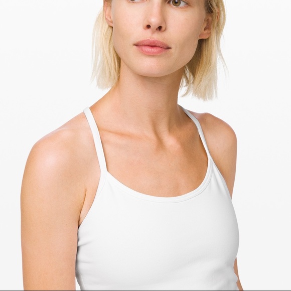 SOLD// NWOT lululemon power y tank top - Picture 3 of 3